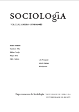 Capa Revista Sociologia | Vol. 45